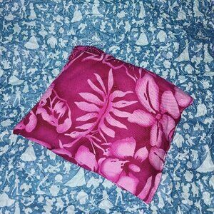 Handmade Aromatherapy Lavender Sachet Pillow Medium Hawaiian Print Oil Infused